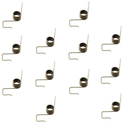 12x Feder passend für WOLF UV-EK UV-EU UV-EUN Vertikutierer Federsatz Federn