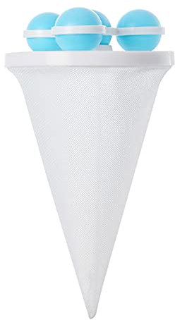 Dubbulon Filterbeutel Waschmaschine Haarentferner, Haar Filterbeutel Für Die Waschmaschine, Waschmaschine Haarfilter, Wiederverwendbare Haarentferner Floating Filterbeutel, Haarfilter Netz Beutel