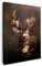 Artmazing Hirsch Bild bunt | Hirsch Leinwand | Coole Wandbilder Wohnzimmer | Bild Hirsch | Leinwand Hirsch | Bilder Wand | Bild Leinwand XXL | Buntes Poster für Wand