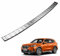 CHROMEMASTER | Kompatibel mit BMW X1 U11 10.2022+ | Ladekantenschutz Stoßstangenschutz | Gebürsteter Edelstahl, Silber Matt; Unsere Lackschutzleiste Sichert den Heckstoßfänger vor Kratzern