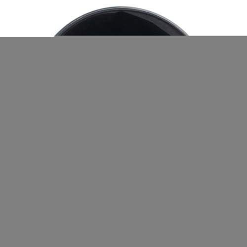 Fame Classic A2-F 20 Zoll Bass Drum Resonanzfell, Doppellagig, Mylar-Kunststoff, Schwarz, Robust, Langlebig, Prägnanter Sound, Viel Attack, Ohne Loch, Ohne Dämpfungsring, Ohne Dot, Mit Logo