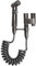 Bidet Handbrause Set, Bidet-Sprüher für Toilette mit 3-Wege-Ventil, Bidet Sprayer Adapte, für die Feminine Reinigung, Baby-Windel-Tuch-Wäscher und Duschbrause für Haustiere, Wand-oder Toilettenmontage