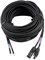 enjoy solar Cavo di collegamento professionale da 6 mm², modulo solare a regolatore di carica solare, cavo di collegamento, 15 m