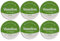 MM Vaseline Lip Therapy Aloe Vera 20g – Pack of 6 | Soothing Lip Balm for Dry & Chapped Lips | Hydrating & Cooling Formula | Pocket-Sized Lip Care + Free Skincare Sample