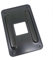 YAODHAOD Placa trasera de CPU, estante inferior de hierro para ventilador de radiador, para placa base AM4 AMD B350 X370 X470 A320 (sin accesorios))