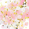 ERBO Konfetti Hochzeit, 30g Konfetti Groß, 2,5cm Streudeko Hochzeit, für Geburtstag Party Goldene Hochzeit Feier JGA Junggesellinnenabschied Jubiläum Einschulung Farbmix（Hell-Pink）