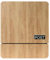 Verda Briefkasten XL Postkasten DIN-A4 Wandbriefkasten Zeitungsrolle Zeitungsfach + 2 Schlüssel mit Holzoptik Front + Montagematerial Post SN3639