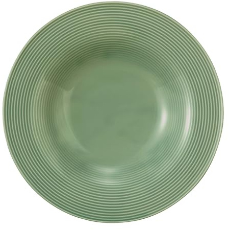 Beat Pasta-/Salatteller 27,5 cm Color Glaze Salbeigrün