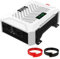 DATOUBOSS Inverter Onda Sinusoidale Pura 3000W/6000W Power Inverter Convertitore DC 12V a AC 220V 230V con LCD Display & 2 presa AC 1 USB 1 Type-c, Trasformatore per Batteria Auto Camion Camper