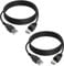 (2PCS) 6FT USB to RJ50 10PIN 940-0127B 10P10C Cable for APC BX1500 Cable APC UPS USB Cable AP9827 1300W BK350 BK500 BK500BLK BE450G BE550G BE650G BE350U BE500U 1500VA UPS Devices to AP9827 APC Cables