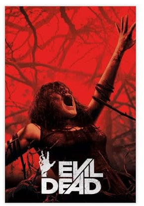 bnyesa Evil Dead Poster auf Leinwand, Schlafzimmer, Dekoration, Landschaft, Büro, Raumdekoration, Geschenk, 20 x 30 cm