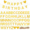 Girlande Personalisiert, 54 Buchstaben Gold Papier Wimpelbanner mit 10m Juteseil, Buchstabengirlande zum Selbermachen, Geburtstagsbanner für Mädchen und Frauen, Willkommen zu Hause, Partydekorationen