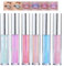 Pearlescent Lip Gloss, Liquid Glitter Shimmer Lipstick, Long Lasting And Easy To Color, Extra-Shiny Lip Gloss With Light, Makeup Lips for Shimmering Lips and Blushing Cheeks