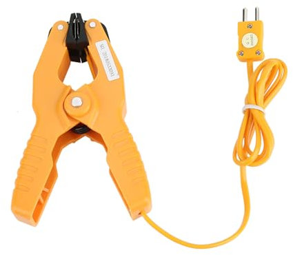 Collier de Serrage pour Tuyau de Température, Capteur de Thermocouple de Type HT-05 K, Collier de Serrage pour Tuyau en Plomb de Température 1~3/8-40~200 ℃