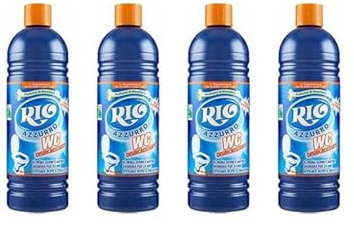 Rio Azzurro Wc Disincrostante 750 ml Confezione Da 4 Pezzi (4)