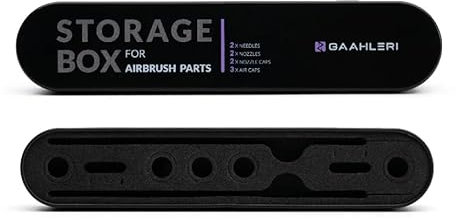 Gaahleri Aufbewahrungsbox für Airbrush-Teile