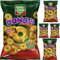 Funny-frisch Donuts Erdnuss Karamell Style süß & salzig Chips Cracker 110 gramm x 5 Stück mit Pufai
