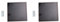 Iyalezirk 2X Tuya Smart Home Multiple Zigbee Smart Home Panel de Control Panel de Interruptores de 4 Pulgadas Control de Pantalla Táctil en la Pared -Enchufe de la UE