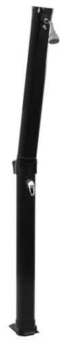 BOWEKAM Home & Garden Faltbare Solardusche Schwarz 214 cm 23 L Möbel Wahl