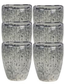 broste Copenhagen Nordic SEA Espresso Becher 0,1 l Set6