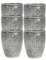 broste Copenhagen Nordic SEA Espresso Becher 0,1 l Set6