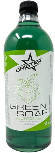 Kwadron Unistar XXL Green Soap 1L – Green Soap – Tattoo Wipe / Clean – by INKgrafiX® Germany – Professional Studio – Vegan