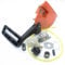 LAVAS Kit de carburador for motosierra, freno, embrague, piñón y cubierta for HUSQVARNA 142, 141, 137 y 136, piezas de motosierra de gasolina
