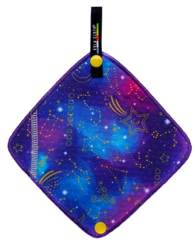 KletterRetter Kula Cloth – Antibakterielles Hygienetuch für Outdoor & Reisen – Wiederverwendbares Toilettentuch – Nachhaltig, Waschbar und Geruchsneutral (Constellation)