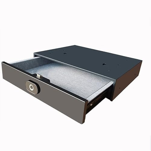 Safes Deckenschublade, Hotelsafe, Sicherheitsbox, Kleiderschrank, versteckter Safe mit Fingerabdruck, Passwort, kleines Büro, Zuhause, Bluetooth, Mini-Aufbewahrungsbox, Smart Touch