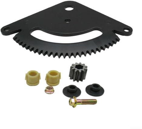 Volant de tondeuse à gazon. Kit de pignon L pour tracteurs de la série L CompFor Lete avec matériel de réparation rapide pour laçage