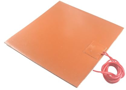 eufeifeiegds Silikon-Heizmatte 220 V, 1,5–1,8 mm Dicke, Heizelement 150 x, frostsichere elektrische Heizmatte for Geräte