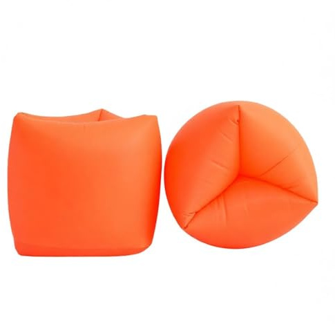 2 Stück PVC Schwimmflügel Schwimmringe für Erwachsene