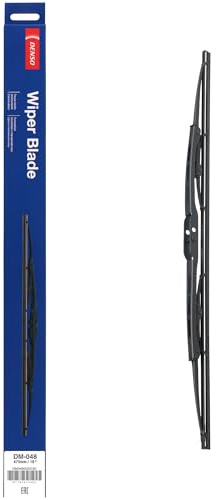 DENSO Standard-Wischerblatt (Teilenummer: DM-048), 480 mm, OEM-Qualität mit 2 Jahren Garantie für klare Sicht und zuverlässige Leistung.