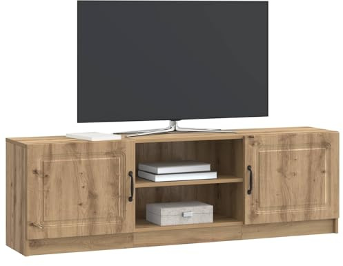 vidaXL TV-Schränk 150 x 31 x 47 cm Artisan-Eiche Holzwerkstoff