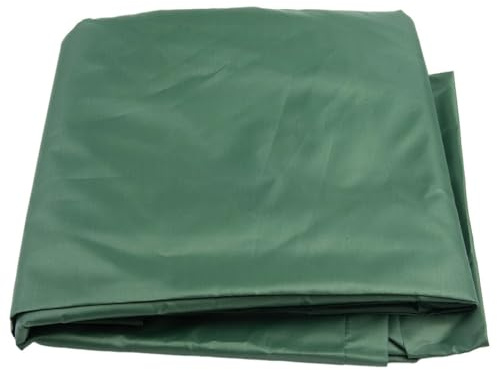 NINMORTH IBC Isolant pour bâche de réservoir 1000L 210D Film de protection avec découpes pour robinet et palette Vert