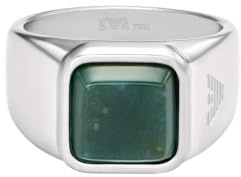Emporio Armani Herren Silberfarbener Ring, EGS331704011