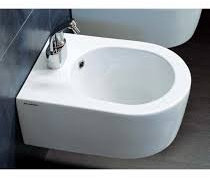 Flaminia Serie Mini Link 5065 Bidet sospeso monoforo Bianco