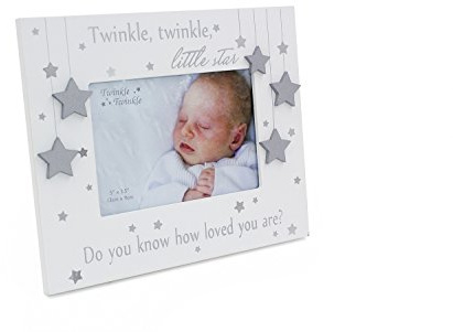Baby Gift Photo Frame Twinkle Twinkle Little Star