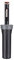 Hunter MP Rotater Prs 40 Versenkregner, 30 cm, Schwarz
