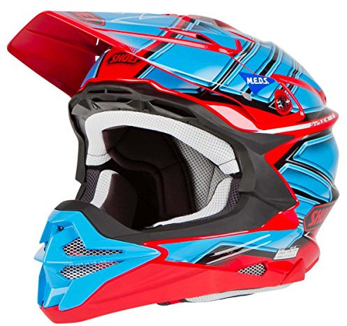 Shoei Helm VFX-WR Blau Gr. L