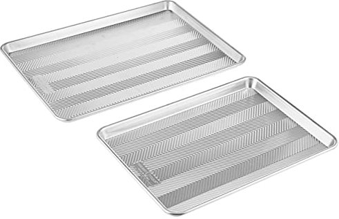 Nordic Ware 44671AMZ Prism Prismenbacken, Aluminium, Natur