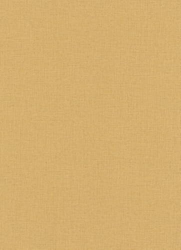 Erismann Tapete | Kollektion Hacienda | 5414-03 | Vliestapete | Uni/Einfarbig | 0.53 x 10.05 m | Braun | Wohnzimmer | Flur | Büro | Küche | Wohnräume