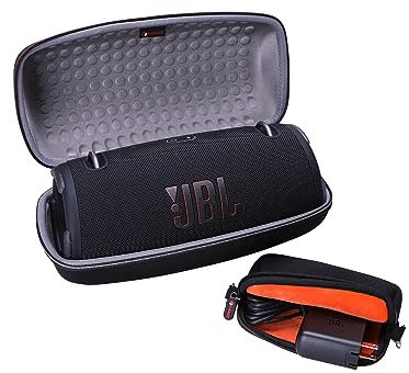 XANAD Hard Carrying Case for JBL Xtreme 3 / JBL Xtreme 2 Portable Bluetooth Speaker (Grey)