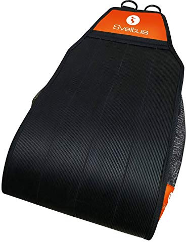 Sveltus Leistungstasche, Unisex, Erwachsene, Schwarz/Orange