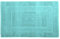 HomeLife Badezimmerteppich Aquamarin, 60X120 - Badematte saugstark - Maschinenwaschbarer Badteppich - Badvorleger & Duschvorleger mit italienischem Flair - Teppich für EIN schönes Badezimmer
