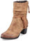 Rieker Donna Stivaletti 96073, Signora Bottini,Stivali,Stivali Corti,Stivaletti,Alti,Marrone (Braun / 22),41 EU / 7.5 UK
