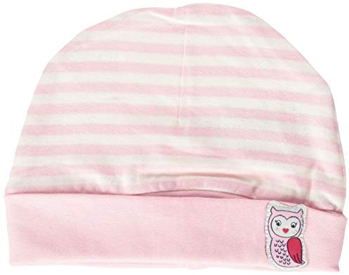 Salt & Pepper Baby-Mädchen 05222208 Beanie-Mütze, Sweet Rose, 49cm