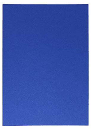 TTS - Caja de cartón para fotos, A4 1/1, color azul