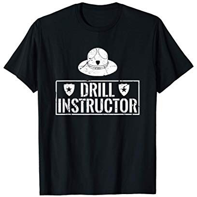Drill Instructor Für Einen Fitnesstrainer Personal Trainer T-Shirt