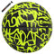 AND1 Fantom Gummi-Basketball und Pumpe (Graffiti-Serie) - Offizielle Größe 7 (74,9 cm) Streetball, hergestellt für Basketballspiele im Innen- und Außenbereich (Volt)